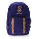 Mochila Escolar Bolso Frontal Reforçada Brasão Harry Potter Cor Azul-marinho